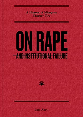 Imagen de archivo de On Rape a la venta por Brook Bookstore
