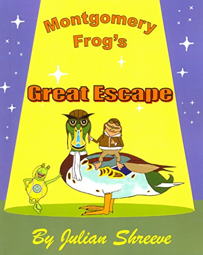 Stock image for Montgomery Frog's Great Escape for sale by AwesomeBooks