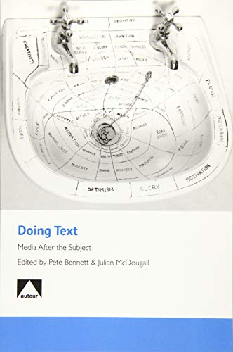 Imagen de archivo de Doing Text Media after the Subject a la venta por Michener & Rutledge Booksellers, Inc.