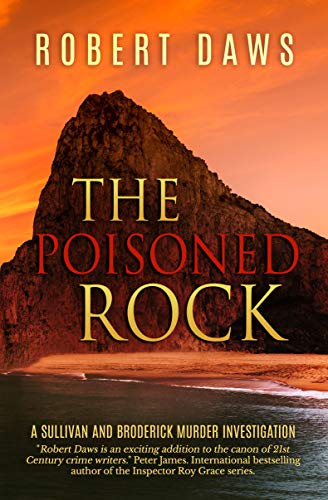 Beispielbild fr The Poisoned Rock (Rock 2) (Broderick and Sullivan Investigations) zum Verkauf von WorldofBooks