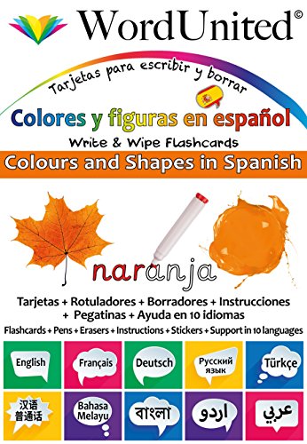 Beispielbild fr Colours and Shapes in Spanish zum Verkauf von Blackwell's