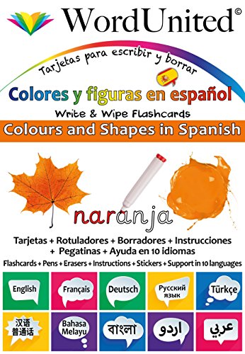 Stock image for Colours and Shapes in Spanish for sale by WorldofBooks