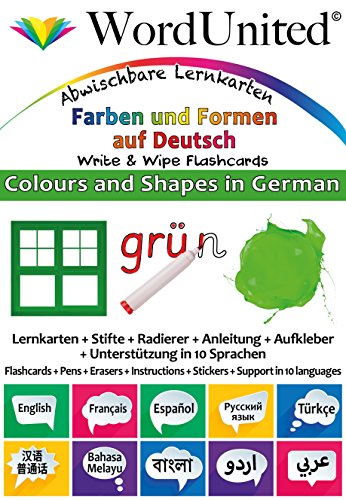 Beispielbild fr Colours and Shapes in German zum Verkauf von Blackwell's