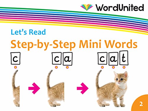 Beispielbild fr Step-by-Step Mini Words zum Verkauf von WorldofBooks