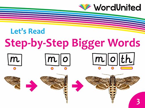 9781911333265: Step-by-Step Bigger Words