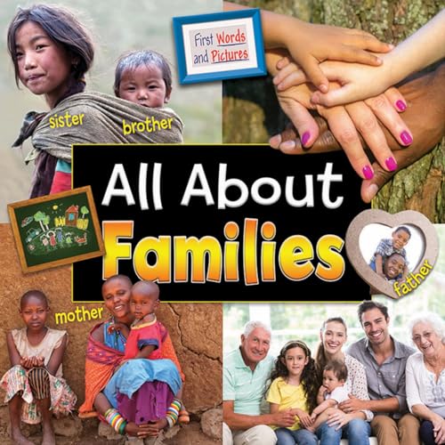 Imagen de archivo de All About Families: First Words and Pictures 2017 (First Wprds and Pictures) a la venta por WorldofBooks