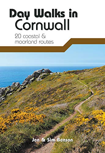 Stock image for Day Walks in Cornwall: 20 coastal & moorland routes: 13 for sale by WorldofBooks