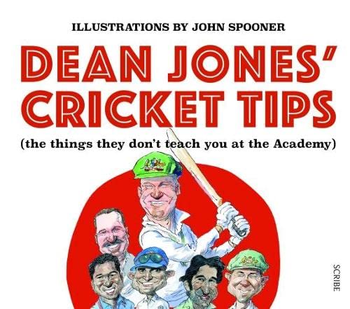 Beispielbild fr Dean Jones Cricket Tips: (the things they dont teach you at the Academy) zum Verkauf von WorldofBooks