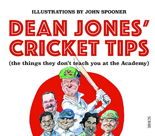 Stock image for Dean Jones Cricket Tips: (the things they dont teach you at the Academy) for sale by WorldofBooks