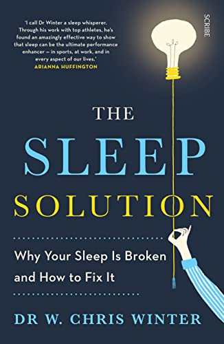 Beispielbild fr The Sleep Solution: why your sleep is broken and how to fix it zum Verkauf von WorldofBooks