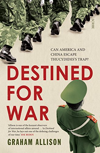 Imagen de archivo de Destined for War: can America and China escape Thucydides Trap? a la venta por WorldofBooks