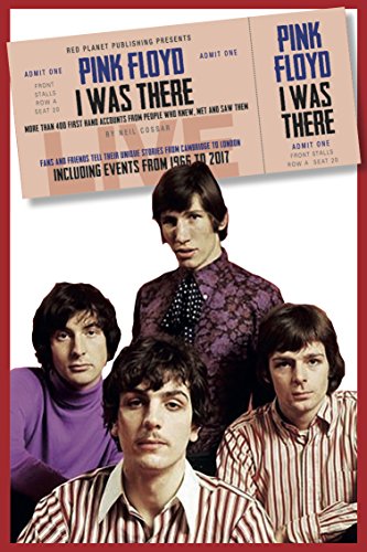 Stock image for Pink Floyd I was There: More than 400 First Hand Accounts from People Who Knew, Met and Saw Them for sale by WorldofBooks