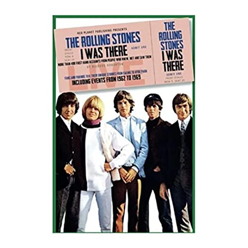 Beispielbild fr The Rolling Stones I Was There zum Verkauf von WorldofBooks