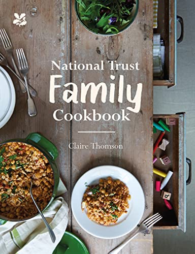 9781911358039: National Trust Family Cookbook (National Trust Food)