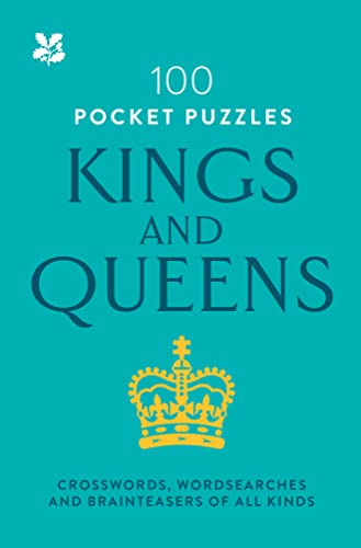 Beispielbild fr 100 Pocket Puzzles: Kings & Queens: Crosswords, Wordsearches and Brainteasers of all Kinds zum Verkauf von SecondSale