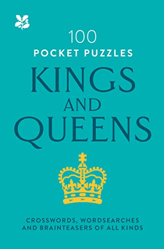 Imagen de archivo de 100 Pocket Puzzles: Kings & Queens: Crosswords, Wordsearches and Brainteasers of all Kinds a la venta por SecondSale