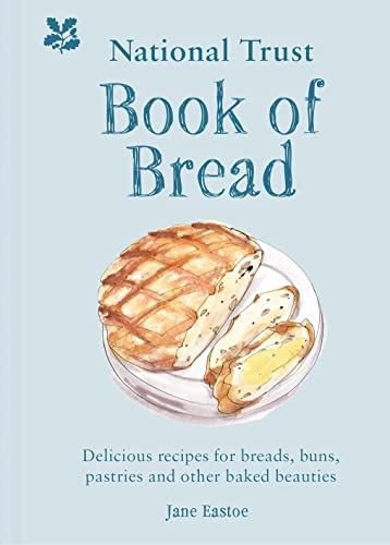 Beispielbild fr National Trust Book of Bread: Delicious recipes for breads, buns, pastries and other baked beauties zum Verkauf von Reuseabook