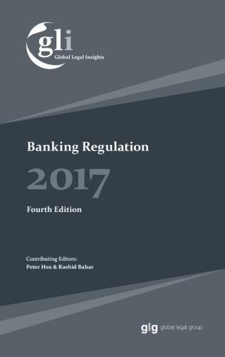 Beispielbild fr Global Legal Insights - Banking Regulation 2019 zum Verkauf von TEXTBOOKNOOK