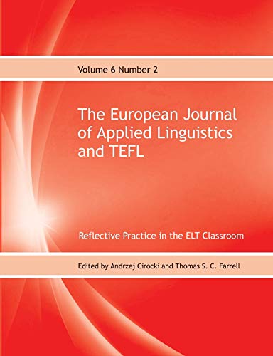 Stock image for The European Journal of Applied Linguistics and TEFL Volume 6 Number 2 Volume 6 No2 for sale by PBShop.store US
