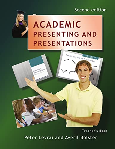 Stock image for Academic Presenting and Presentations - Teacher's Book for sale by Lucky's Textbooks