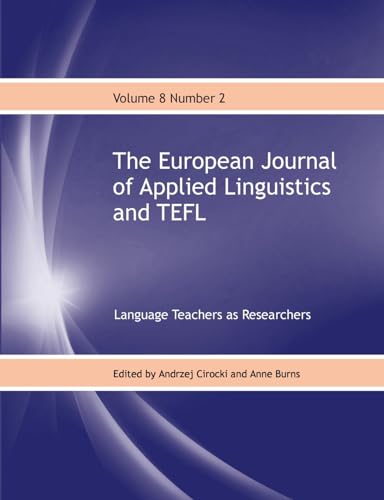 Stock image for The European Journal of Applied Linguistics and TEFL Volume 8 Number 2 for sale by Chiron Media