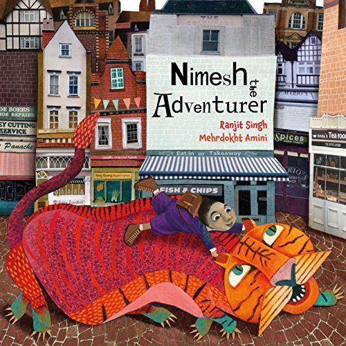 Stock image for Nimesh the Adventurer for sale by Irish Booksellers