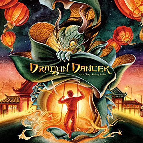 Beispielbild fr Dragon Dancer zum Verkauf von Friends of  Pima County Public Library