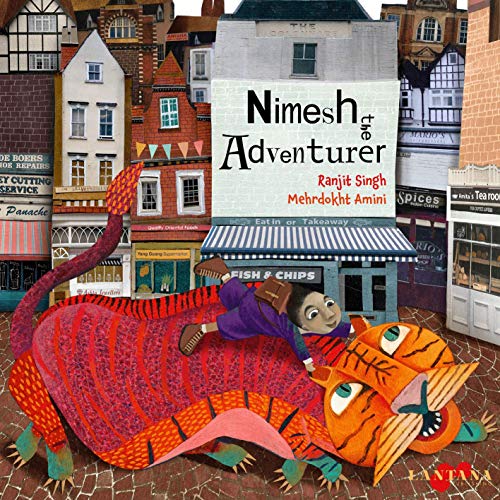 Stock image for Nimesh the Adventurer for sale by WorldofBooks
