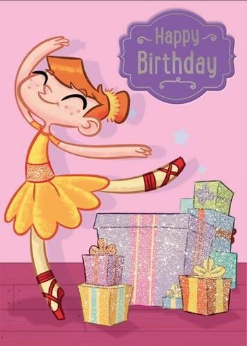 Stock image for Ballet - Happy Birthday Card-Book: 6 Card-Book Pack (Activity) for sale by Orbiting Books