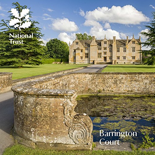 Stock image for Barrington Court: National Trust Souvenir Guidebook for sale by Goldstone Books