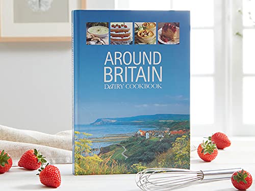 Stock image for Around Britain: Dairy Cookbook:A collection of fascinating and delicious recipes from every corner of Britain (Dairy Cookbooks) for sale by AwesomeBooks
