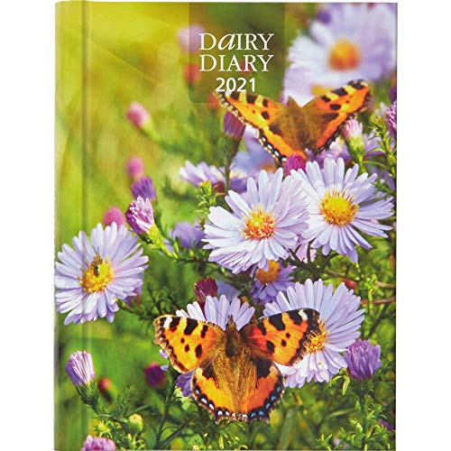 Imagen de archivo de Dairy Diary 2021: A British icon loved by millions since its launch. Updated for 2021, this gorgeous A5 week-to-view diary features 52 delicious triple-tested weekly recipes and much more! a la venta por AwesomeBooks