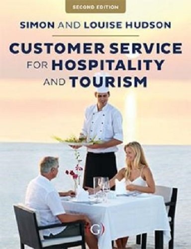 Imagen de archivo de Customer Service for Hospitality and Tourism a la venta por Better World Books