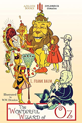 Beispielbild fr The Wonderful Wizard of Oz: Unabridged & illustrated zum Verkauf von GF Books, Inc.