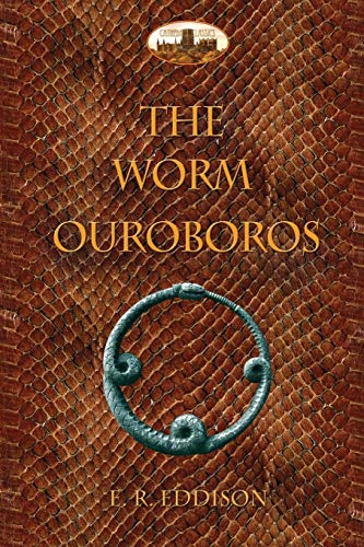Stock image for The Worm Ouroboros: Illustrated, with notes and annotated glossary for sale by Swan Trading Company