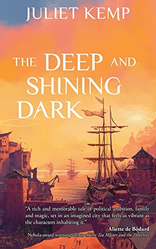 Stock image for The Deep and Shining Dark: 1 (Marek series) for sale by WorldofBooks