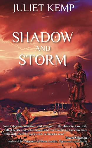 Stock image for Shadow and Storm: Book 2 of the Marek series for sale by WorldofBooks