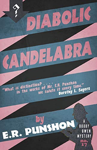 Beispielbild fr Diabolic Candelabra: A Bobby Owen Mystery zum Verkauf von WorldofBooks