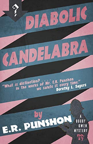 Imagen de archivo de Diabolic Candelabra: A Bobby Owen Mystery a la venta por WorldofBooks