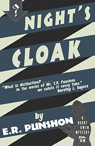 Stock image for Night's Cloak: A Bobby Owen Mystery for sale by WorldofBooks