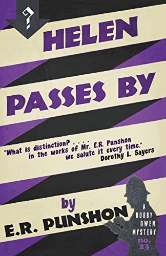 Stock image for Helen Passes By: A Bobby Owen Mystery for sale by WorldofBooks