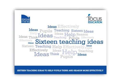 Beispielbild fr Focus Mini: 16 Teaching Ideas to help Pupils Think and Reason more Effectively zum Verkauf von WorldofBooks