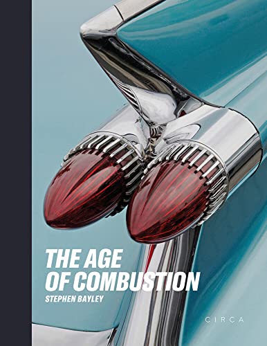 Beispielbild fr The Age of Combustion: Notes on Automobile Design zum Verkauf von PlumCircle