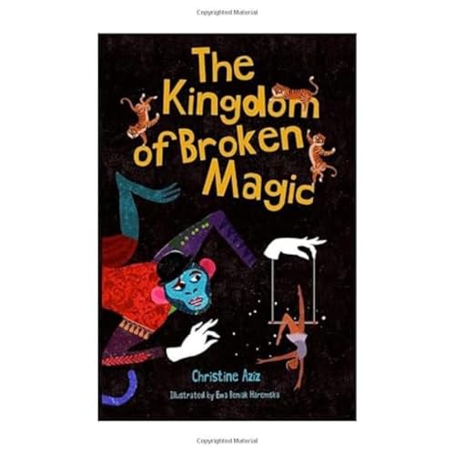 Imagen de archivo de The Kingdom of Broken Magic a la venta por WorldofBooks