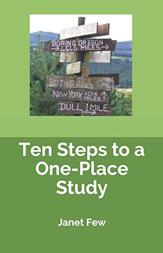 

Ten Steps to a One-Place Study