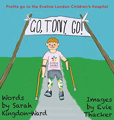 Stock image for Go, Tony, Go! for sale by WorldofBooks