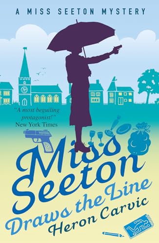 Beispielbild fr Miss Seeton Draws the Line (A Miss Seeton Mystery) zum Verkauf von BooksRun