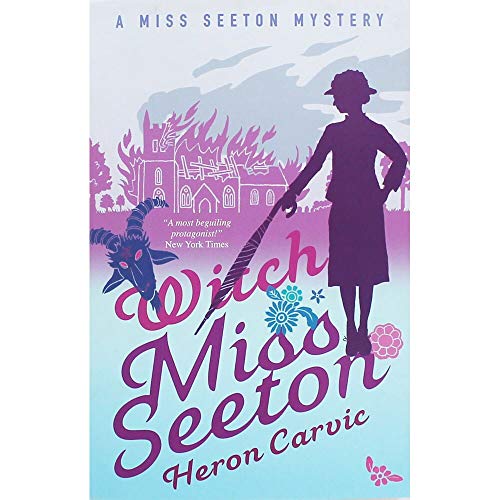 Beispielbild fr Witch Miss Seeton (A Miss Seeton Mystery) zum Verkauf von WorldofBooks