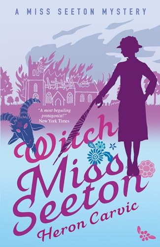 Stock image for Witch Miss Seeton (A Miss Seeton Mystery) for sale by WorldofBooks