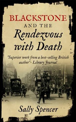 Imagen de archivo de Blackstone and the Rendezvous with Death (The Blackstone Detective Series) a la venta por HPB-Ruby